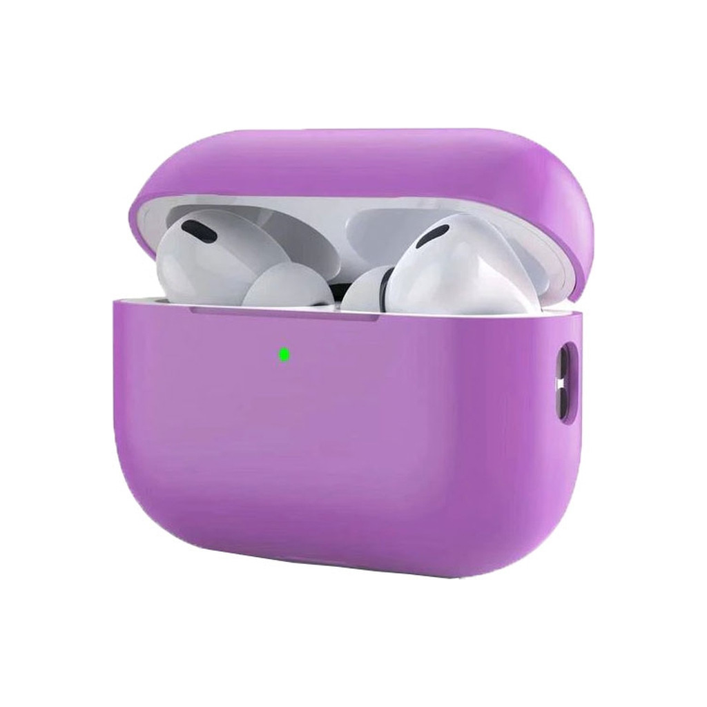 Аксесуар для навушників Armorstandart Silicone Case для Apple Airpods Pro 2 Purple (ARM64540)