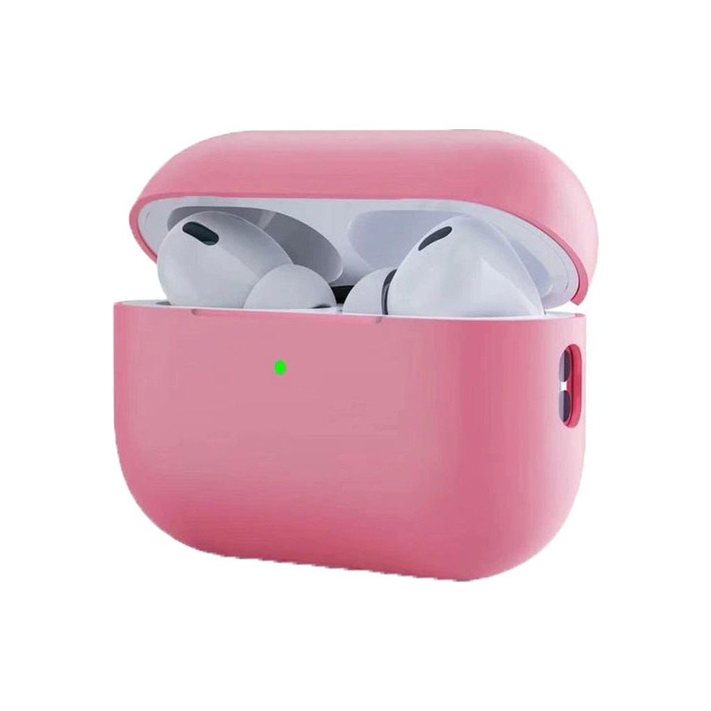 Аксесуар для навушників Armorstandart Silicone Case для Apple Airpods Pro 2 Pink (ARM64534)