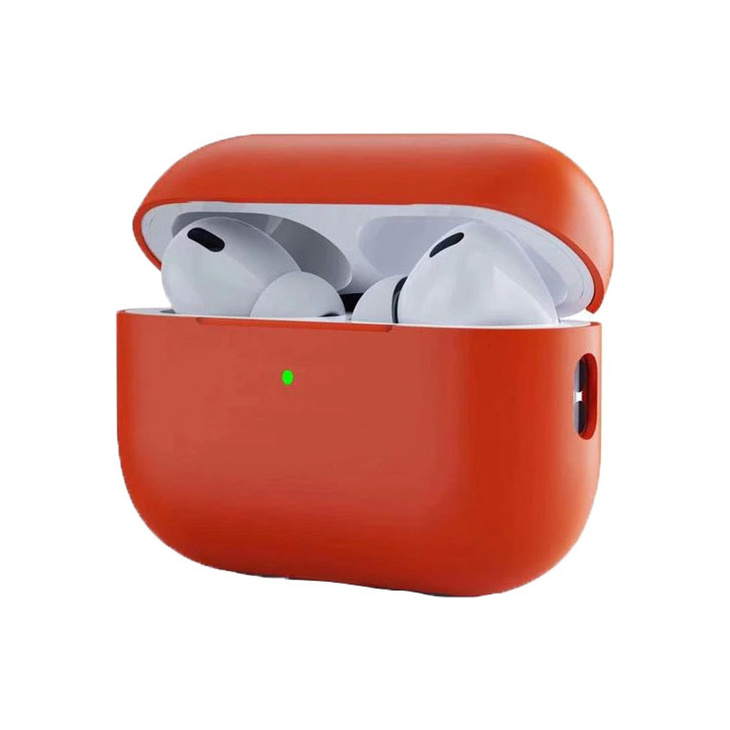 Аксесуар для навушників Armorstandart Silicone Case для Apple Airpods Pro 2 Orange (ARM64539)