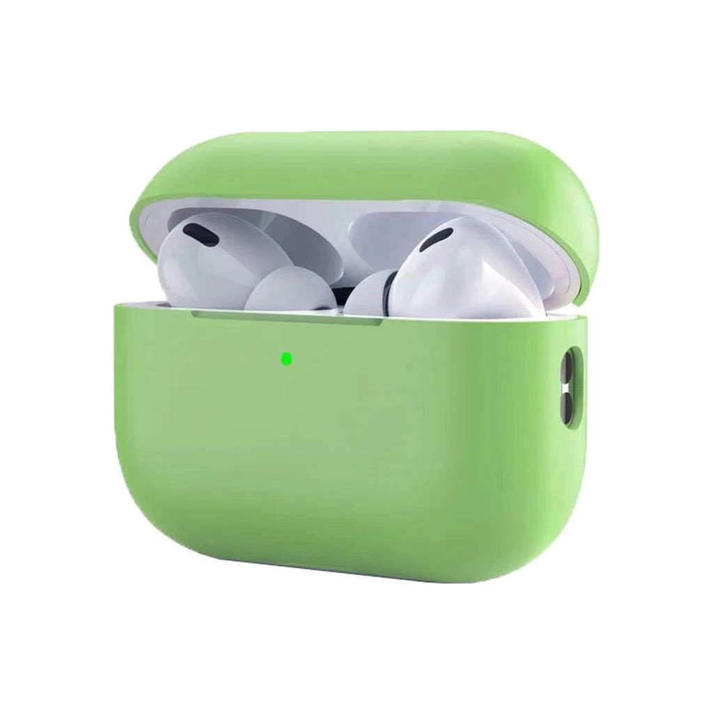 Аксесуар для навушників Armorstandart Silicone Case для Apple Airpods Pro 2 Matcha Green (ARM64536)