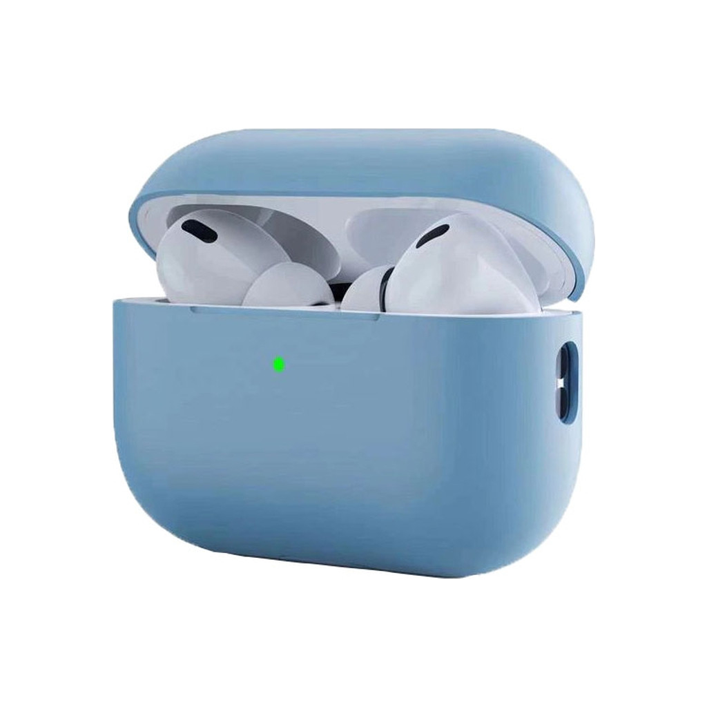 Аксесуар для навушників Armorstandart Silicone Case для Apple Airpods Pro 2 Light Blue (ARM64535)