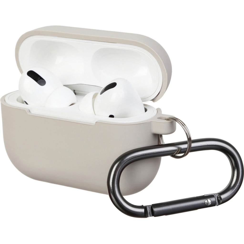 Аксесуар для навушників Armorstandart Hang Case для Apple Airpods Pro Rock (ARM56066)