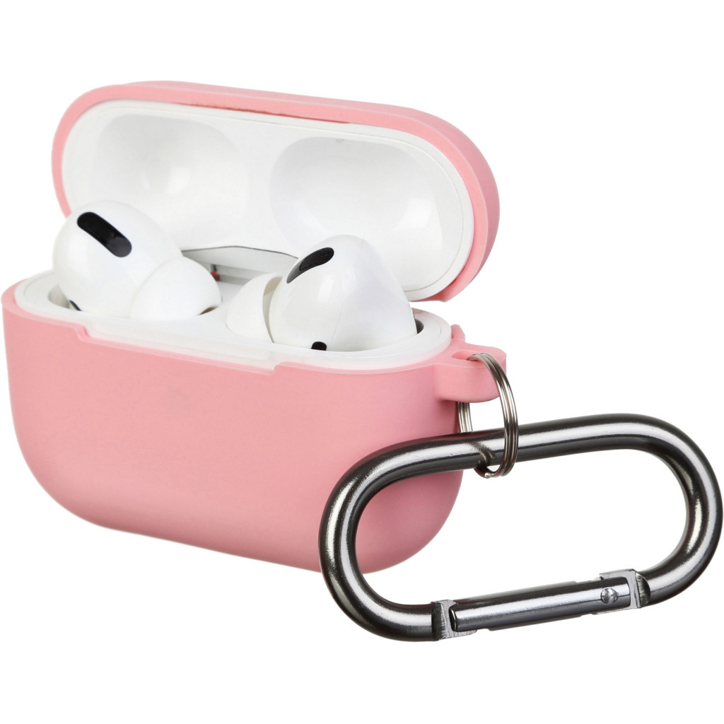 Аксесуар для навушників Armorstandart Hang Case для Apple AirPods Pro Pink (ARM56054)