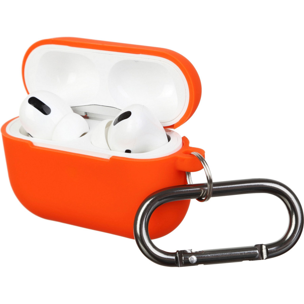 Аксесуар для навушників Armorstandart Hang Case для Apple Airpods Pro Orange (ARM56065)