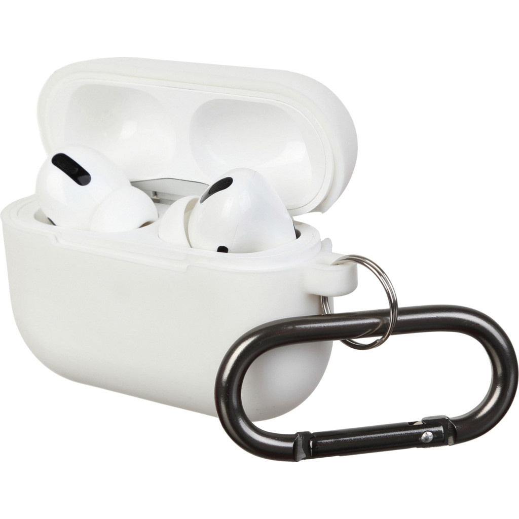 Аксесуар для навушників Armorstandart Hang Case для Apple Airpods Pro Noctilucent (ARM56060)