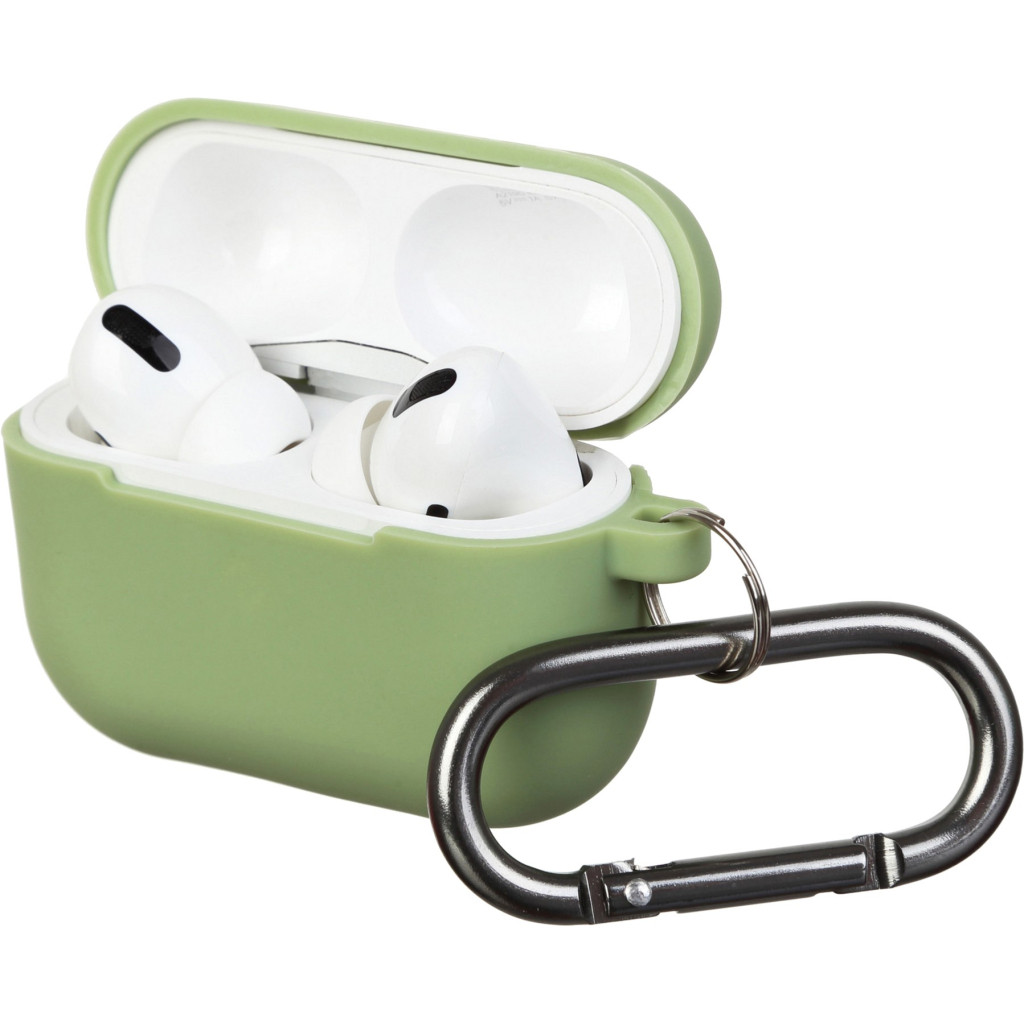 Аксесуар для навушників Armorstandart Hang Case для Apple Airpods Pro Matcha Green (ARM56061)