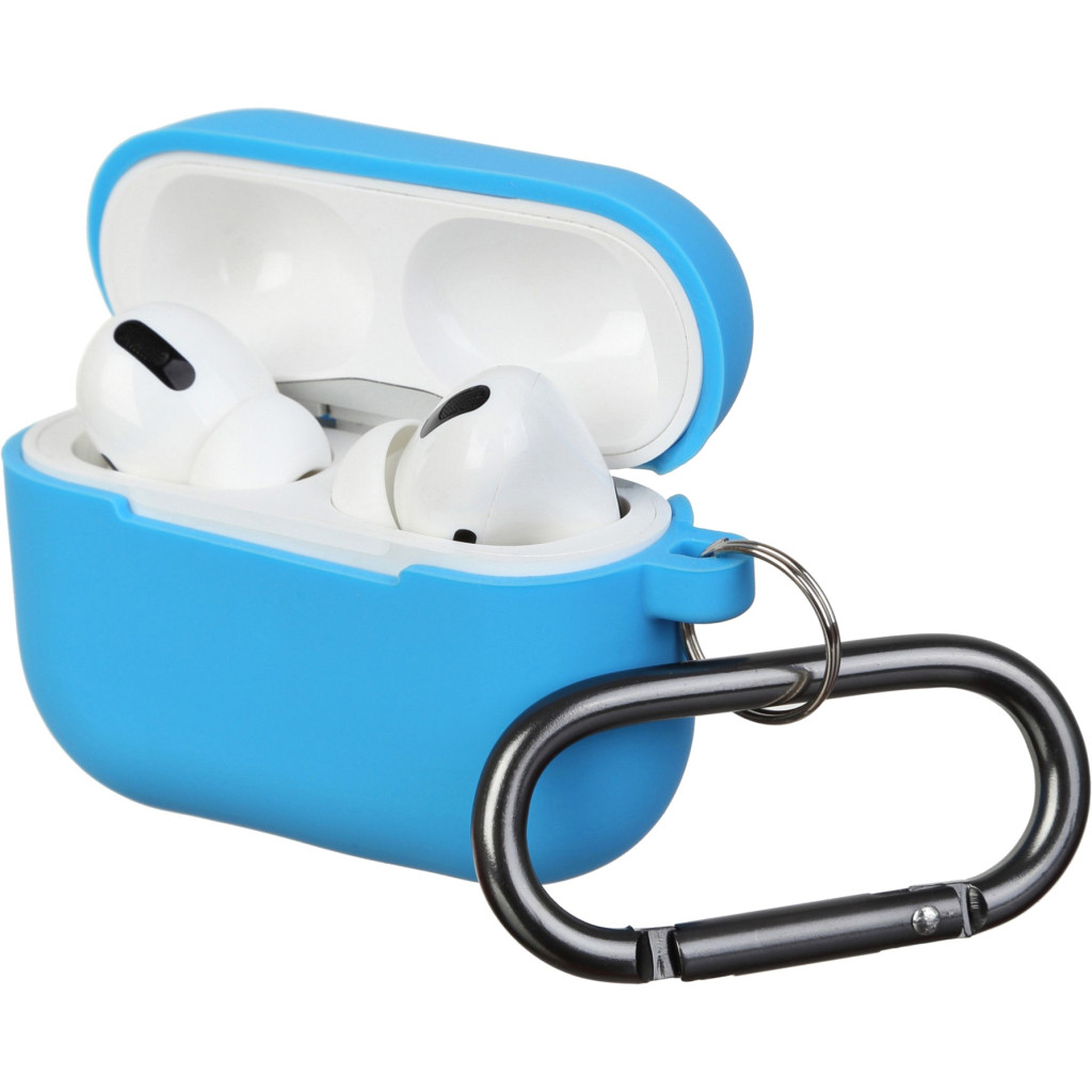 Аксесуар для навушників Armorstandart Hang Case для Apple Airpods Pro Blue (ARM56073)