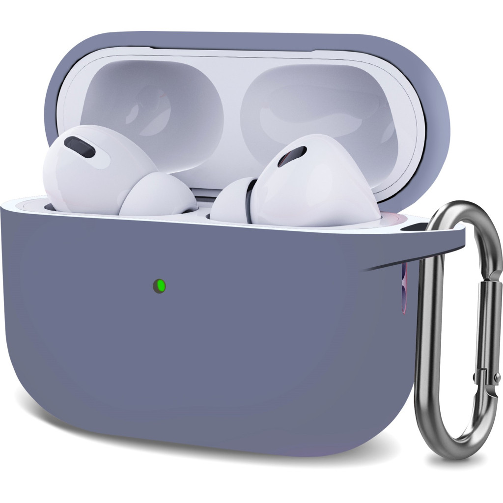 Аксесуар для навушників Armorstandart Hang Case для Apple AirPods Pro 2 Lavender (ARM68596)