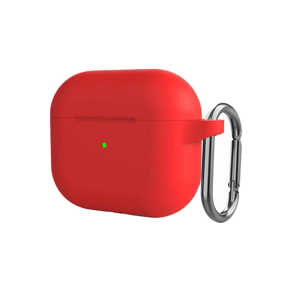Аксесуар для навушників Armorstandart Hang Case для Apple AirPods 3 Red (ARM60322)