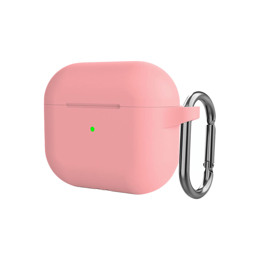 Аксессуар для наушников ArmorStandart Hang Case for Apple AirPods 3 Pink (ARM60320)