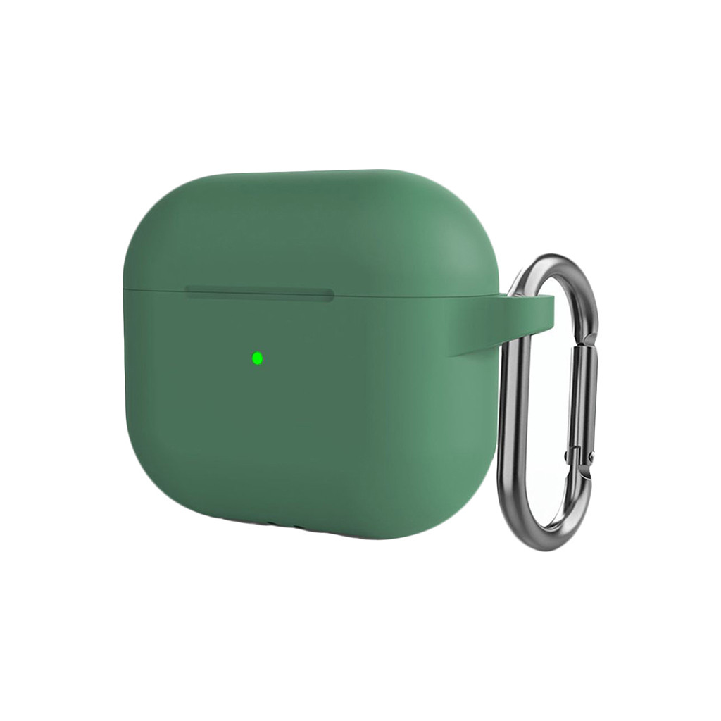 Аксесуар для навушників Armorstandart Hang Case для Apple AirPods 3 Pine Needle Green (ARM60319)