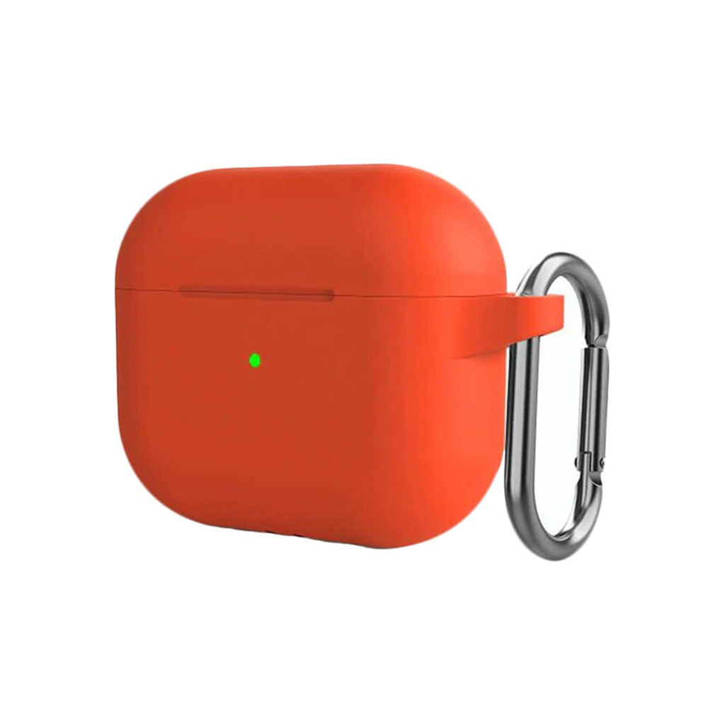 Аксесуар для навушників Armorstandart Hang Case для Apple AirPods 3 Orange (ARM60318)