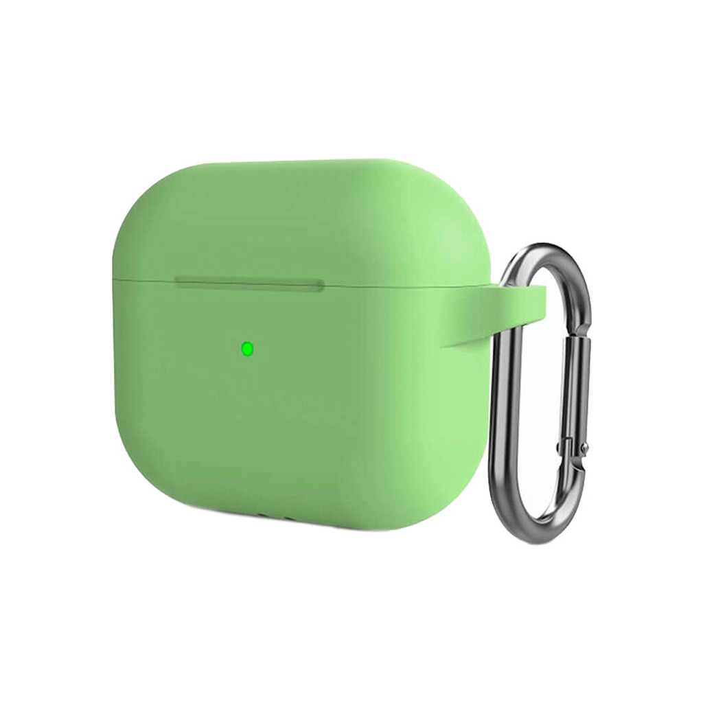 Аксесуар для навушників Armorstandart Hang Case для Apple AirPods 3 Matcha Green (ARM60315)