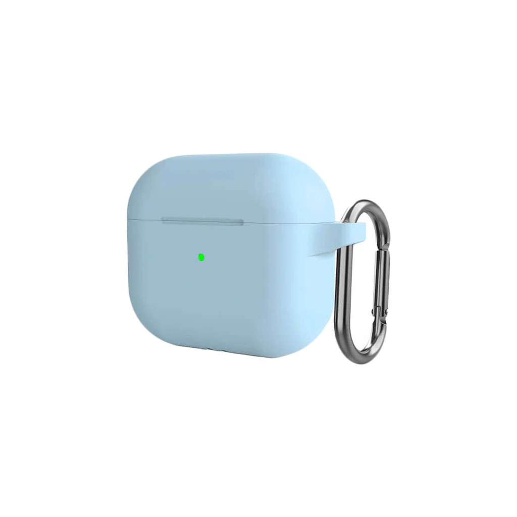 Аксессуар для наушников ArmorStandart Hang Case for Apple AirPods 3 Light Blue (ARM60312)