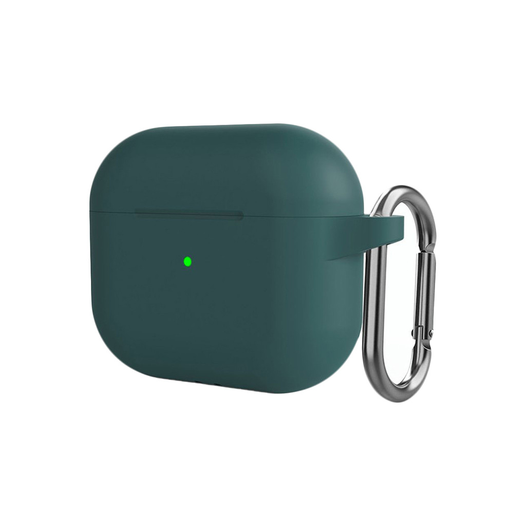 Фото - Чохол для навушників ArmorStandart Hang Case для Apple AirPods 3 Dark Green  arm60309 (ARM60309)