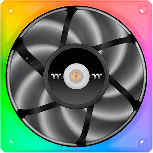 Вентилятори Thermaltake Toughfan 12 RGB 3-Pack (CL-F135-PL12SW-A)