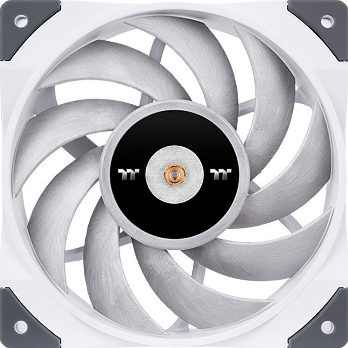 Вентилятори Thermaltake TOUGHFAN 12 Radiator Fan 1Pack/Fan/12025/PWM 500~2000rpm/White (CL-F117-PL12WT-A)