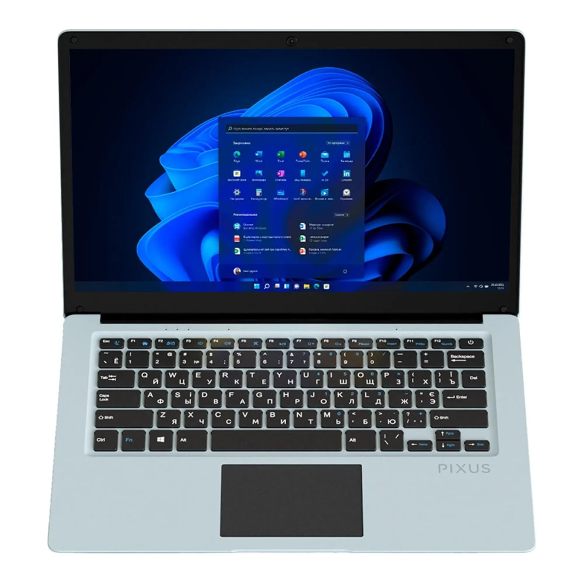 Ноутбук Pixus Vix Windows 11 Pro (4897058531527)
