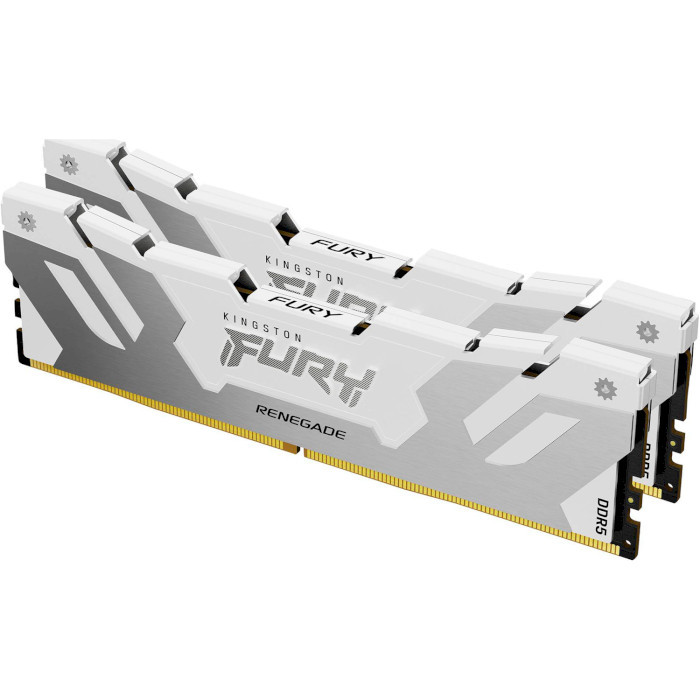 Оперативна пам'ять Kingston FURY Renegade Silver/White DDR5-6000 32GB (2x16GB)