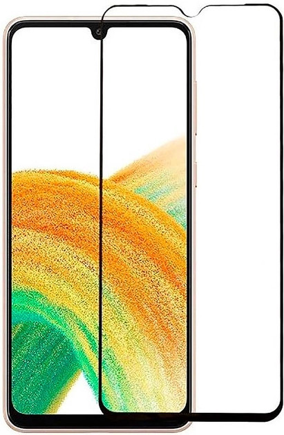Защитное стекло BeCover for Samsung Galaxy A34 5G SM-A346 Black (708840)