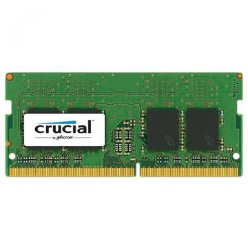 Оперативна пам'ять Micron SoDIMM DDR4 4GB 2400 MHz(CT4G4SFS824A)
