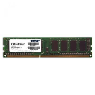 Оперативная память Patriot 8GB DDR3 1333MHz (PSD38G13332)