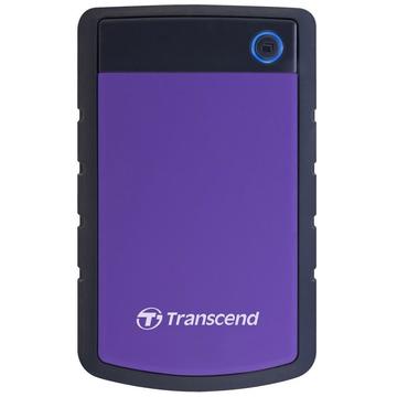 Жесткий диск Transcend 4TB (TS4TSJ25H3P) USB 3.0 Storejet 2.5" H3 Purple