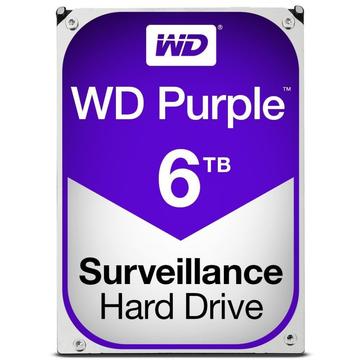 Жесткий диск Western Digital Purple 6TB (WD60PURZ)