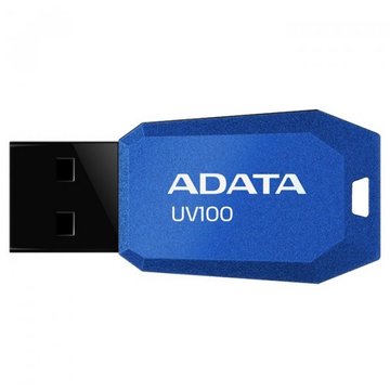 Флеш память USB ADATA 32GB DashDrive UV100 Blue USB 2.0 (AUV100-32G-RBL)