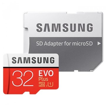 Карта пам'яті  Samsung 32GB microSD class 10 UHS-I Evo Plus (MB-MC32GA/RU)