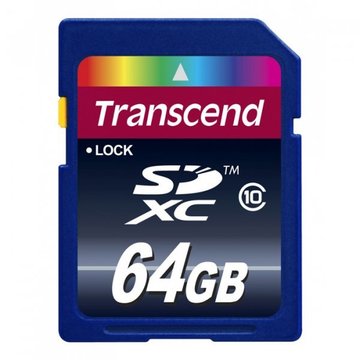 Карта пам'яті Transcend SDXC 64 GB (Class 10)