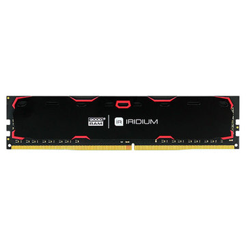 Оперативная память Goodram DDR4 RAM 4GB  Iridium Black (IR-2133D464L15S/4G)