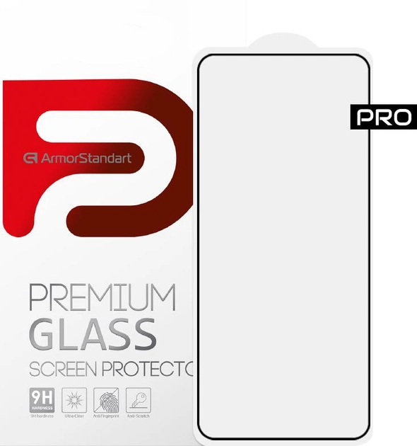 Захисне скло ArmorStandart Pro for Realme X7 Black (ARM58168)