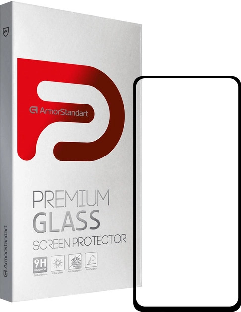 Защитное стекло Armorstandart Full Glue for Xiaomi Redmi Note 10 Pro Black (ARM59755)