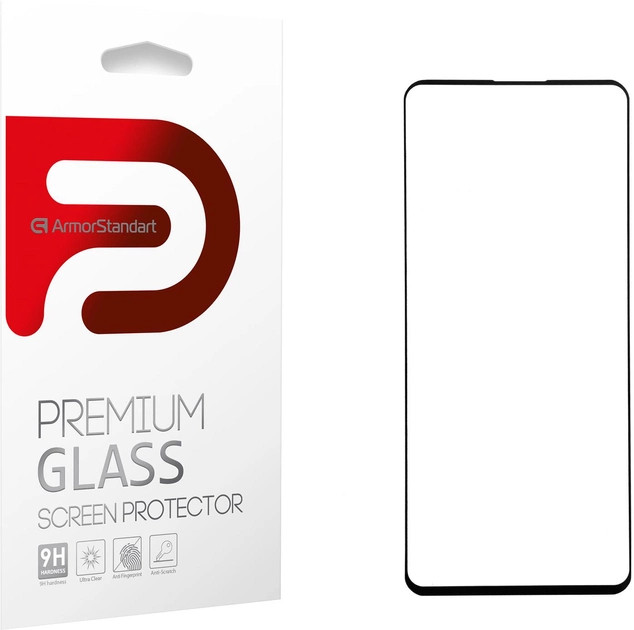 Защитное стекло Armorstandart Full Glue for Xiaomi Pocophone F2 Pro Black (ARM56263-GFG-BK)