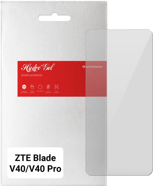 Захисна плівка ArmorStandart for ZTE Blade V40 / V40 Pro (ARM63404)