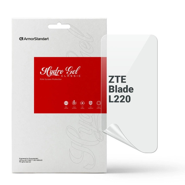 Защитная пленка ArmorStandart for ZTE Blade L220 (ARM69301)