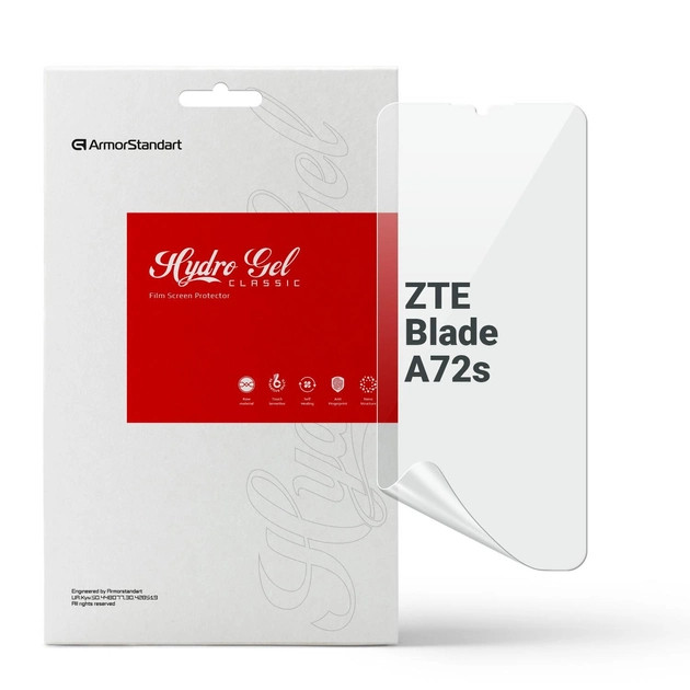 Защитная пленка ArmorStandart for ZTE Blade A72s (ARM68858)