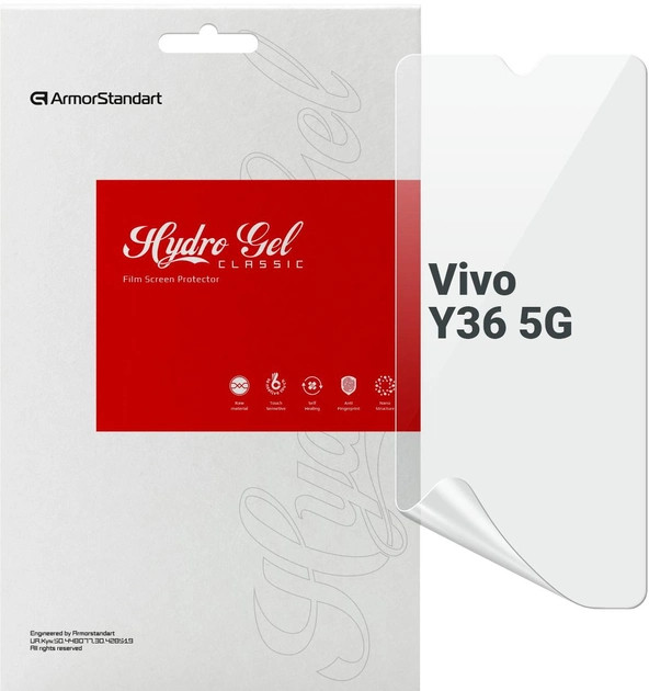 Захисна плівка ArmorStandart for Vivo Y36 5G (ARM69886)