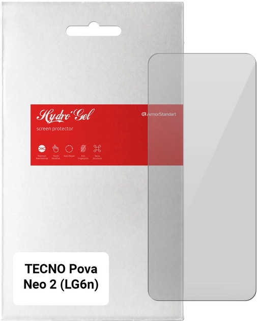 Захисна плівка ArmorStandart for TECNO Pova Neo 2 (LG6n) (ARM64825)