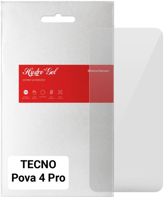 Защитная пленка ArmorStandart for TECNO Pova 4 Pro (ARM65711)