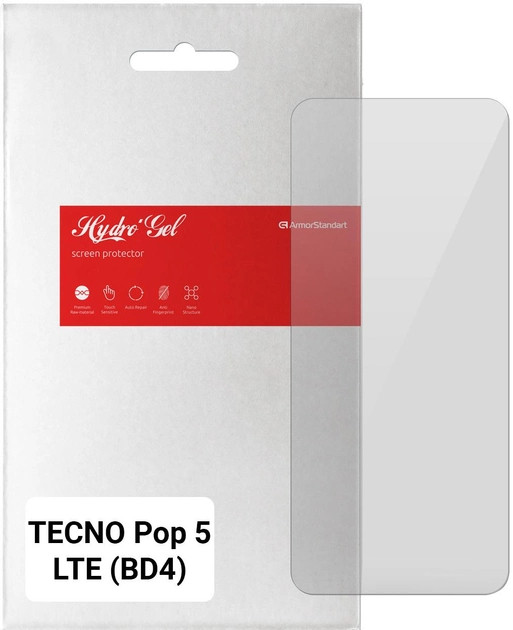 Захисна плівка ArmorStandart for TECNO Pop 5 LTE (BD4) (ARM63669)