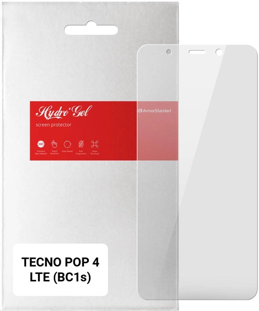 Захисна плівка ArmorStandart for TECNO POP 4 LTE (BC1s) (ARM65033)