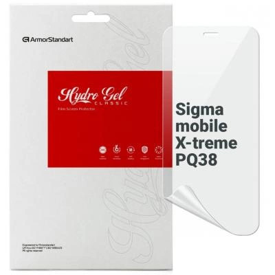 Захисна плівка ArmorStandart for Sigma mobile X-treme PQ38 (ARM71047)