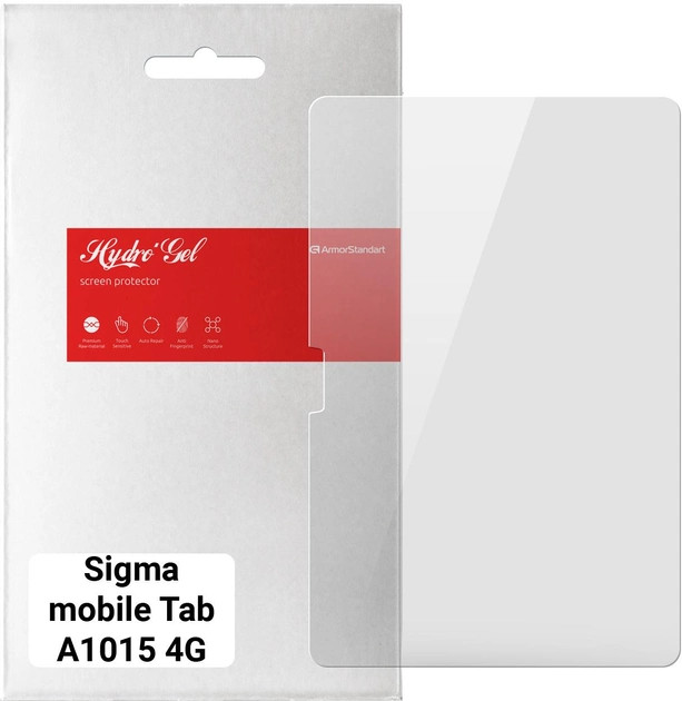 Захисна плівка ArmorStandart for Sigma mobile Tab A1015 4G (ARM62308)