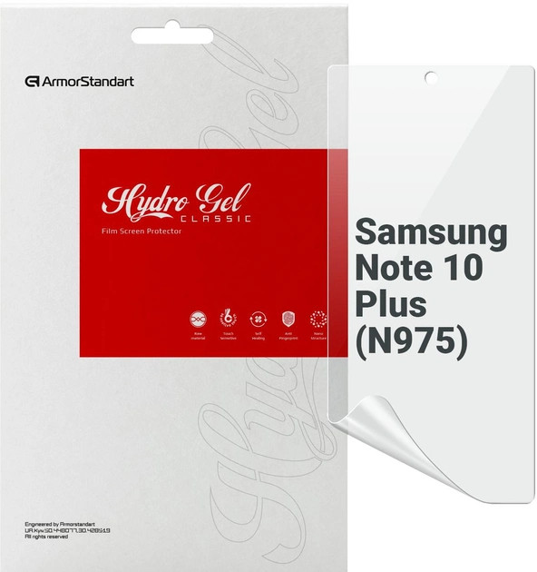 Захисна плівка ArmorStandart for Samsung Note 10 Plus (N975) (ARM69760)