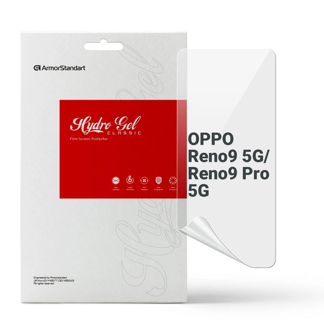 Защитная пленка ArmorStandart for OPPO Reno9 5G / Reno9 Pro 5G (ARM66054)