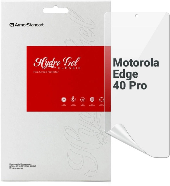 Защитная пленка ArmorStandart for Motorola Edge 40 Pro (ARM67876)