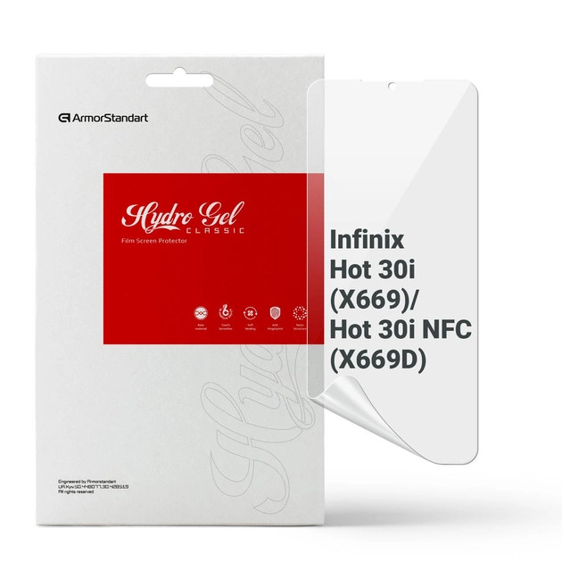 Защитная пленка ArmorStandart for Infinix Hot 30i (ARM68981)