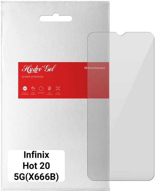 Защитная пленка ArmorStandart for Infinix Hot 20 5G (X666B) (ARM65125)